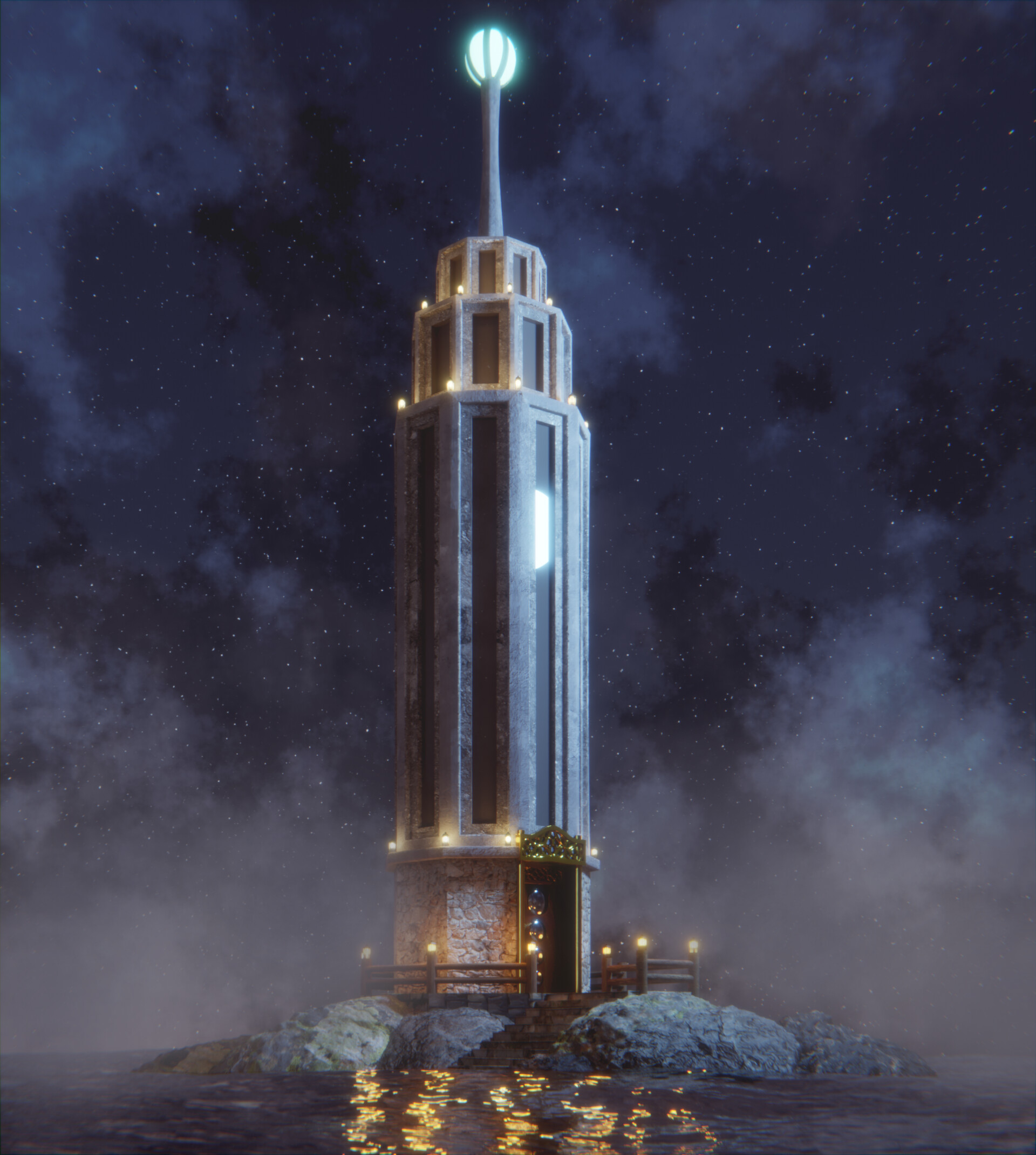ArtStation - Bioshock | The Tower to Rapture