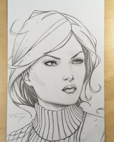 4x6" sketch commission