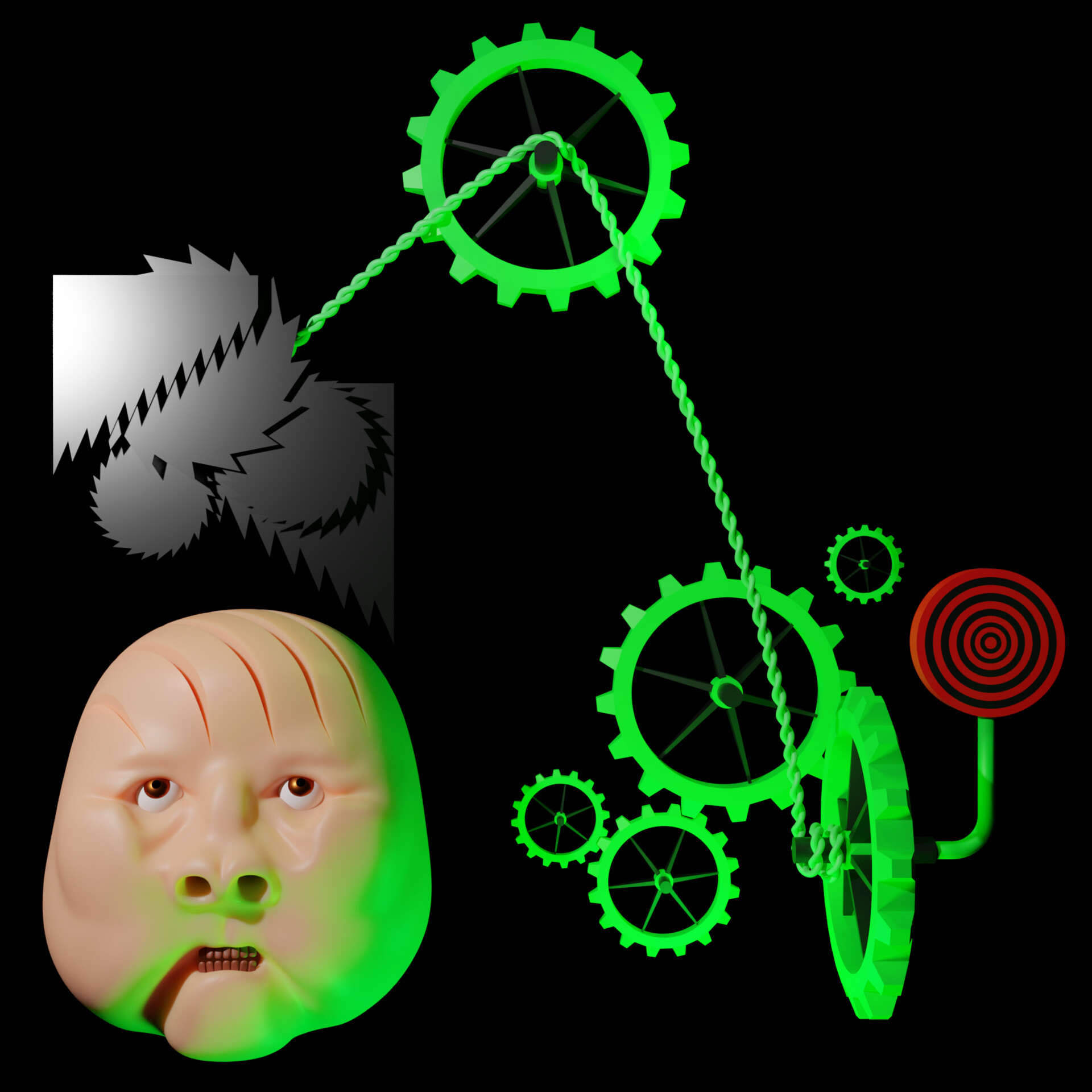 ArtStation - NEON GEARS