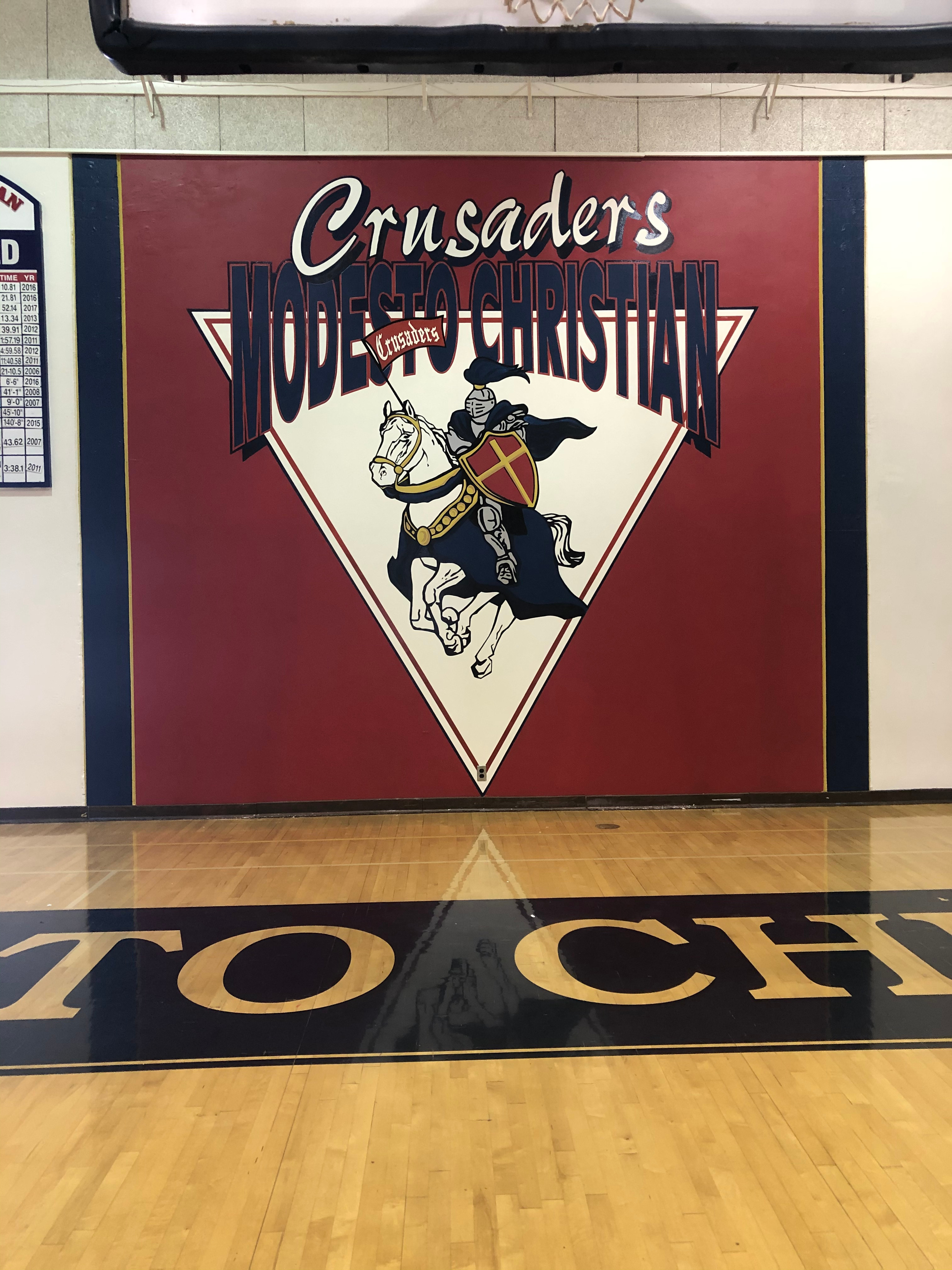 School Gym Wall Mural

-Refurbished Paint Job
-New Added Details
-Worked as the leader on the project; worked with an assistant