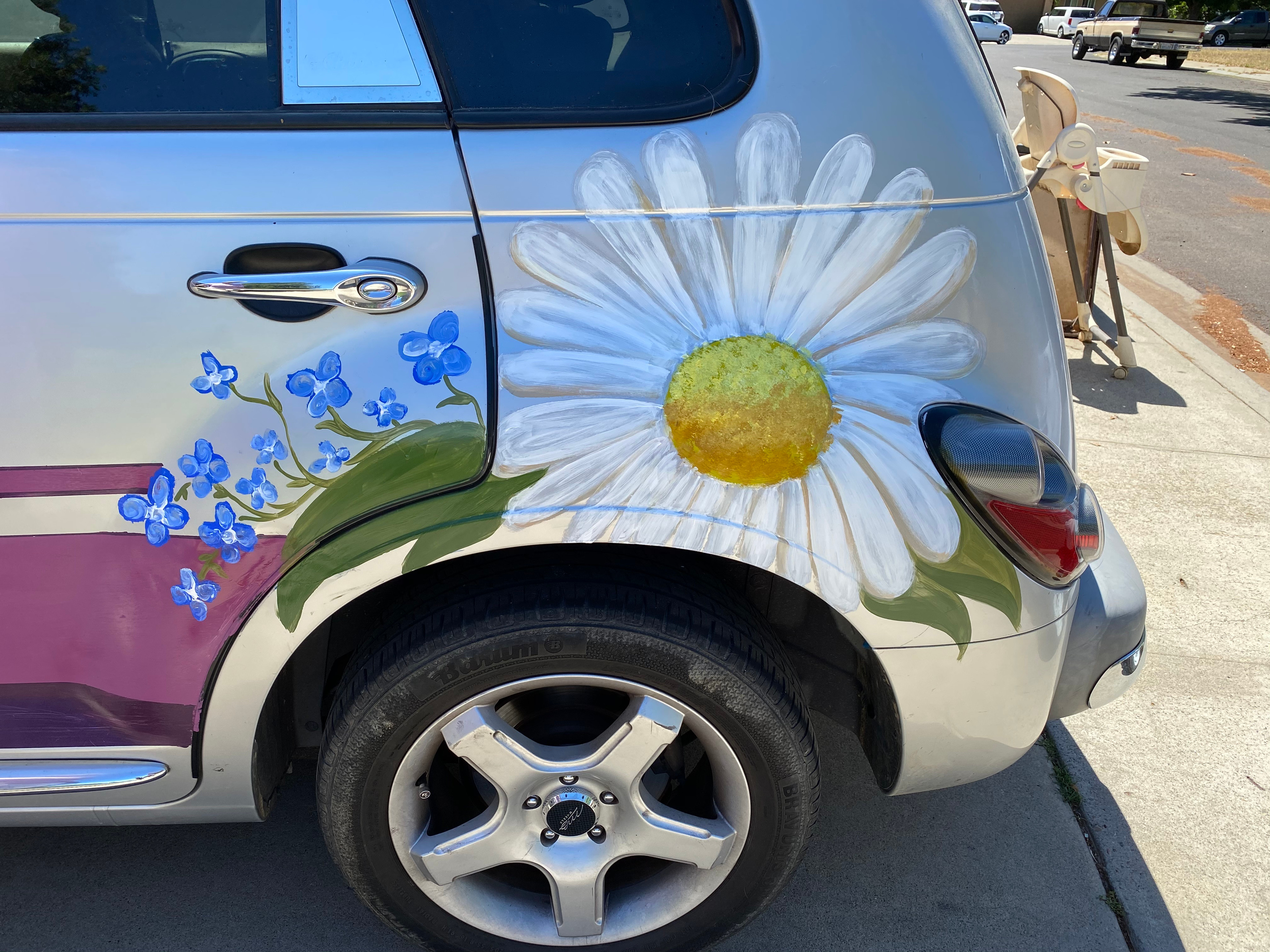 Car Custom Paint (Left)