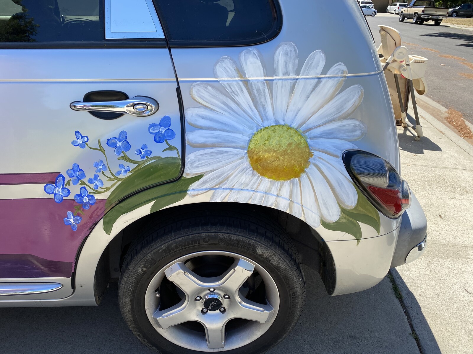 Car Custom Paint (Left)