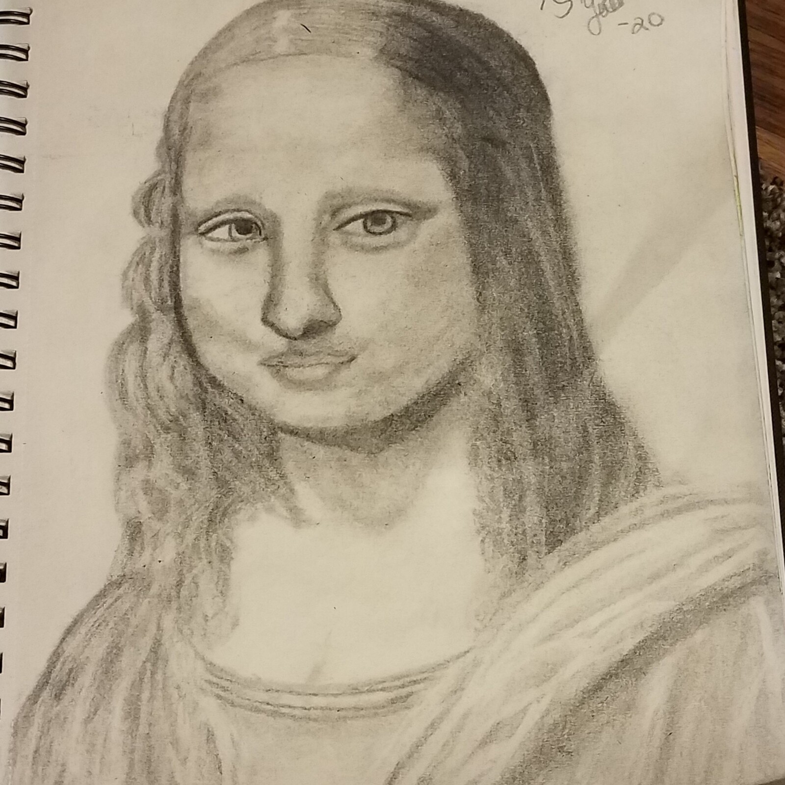 My go at Mona Lisa