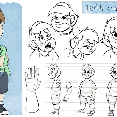 "Dream Jumper" : Teddy Character Sheet