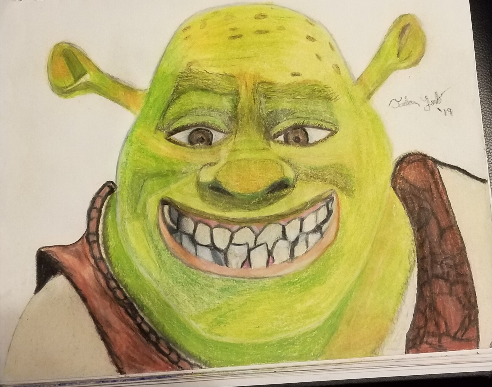 Ogres have layers!