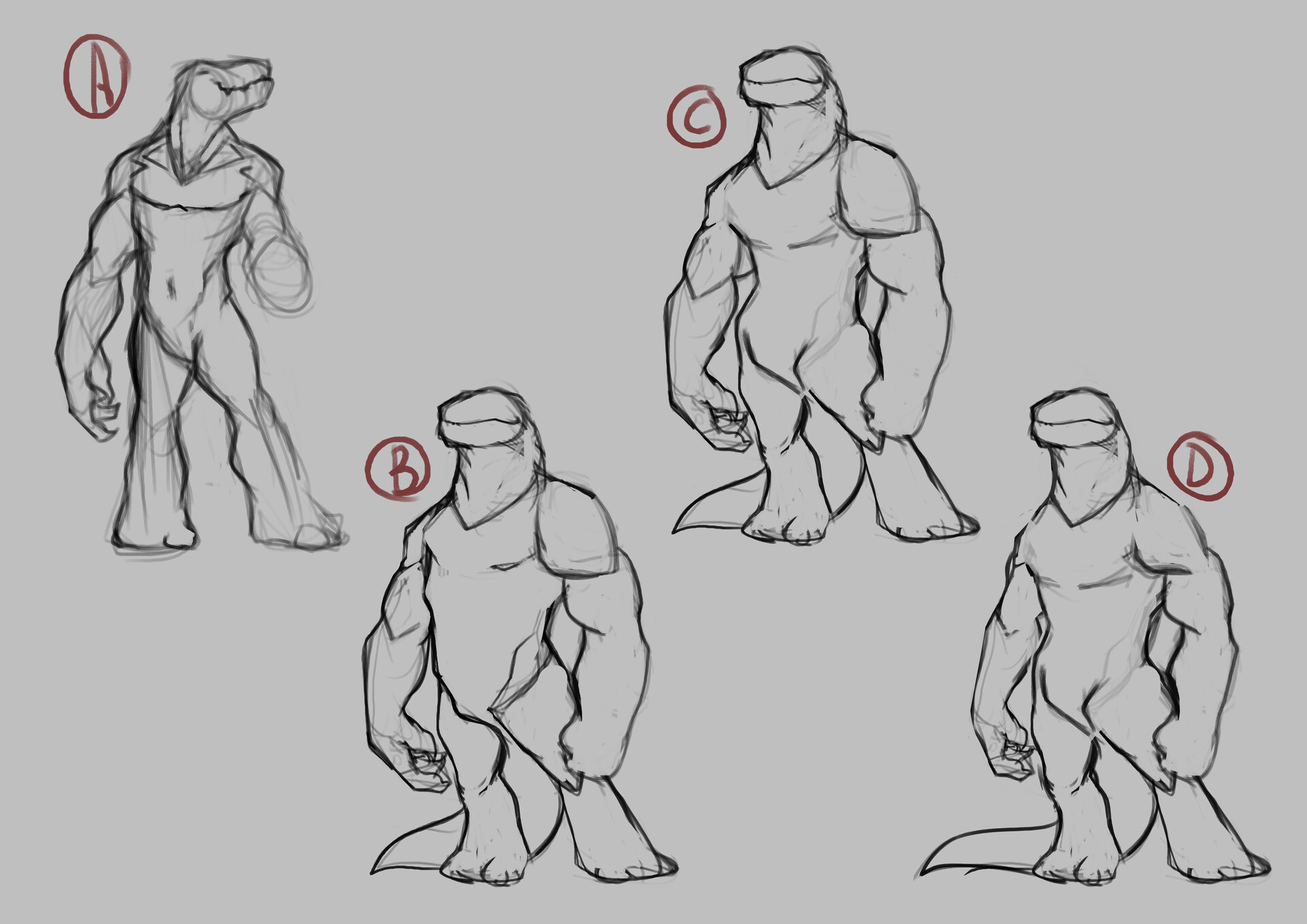 Francisco Kobo Rust Character Design