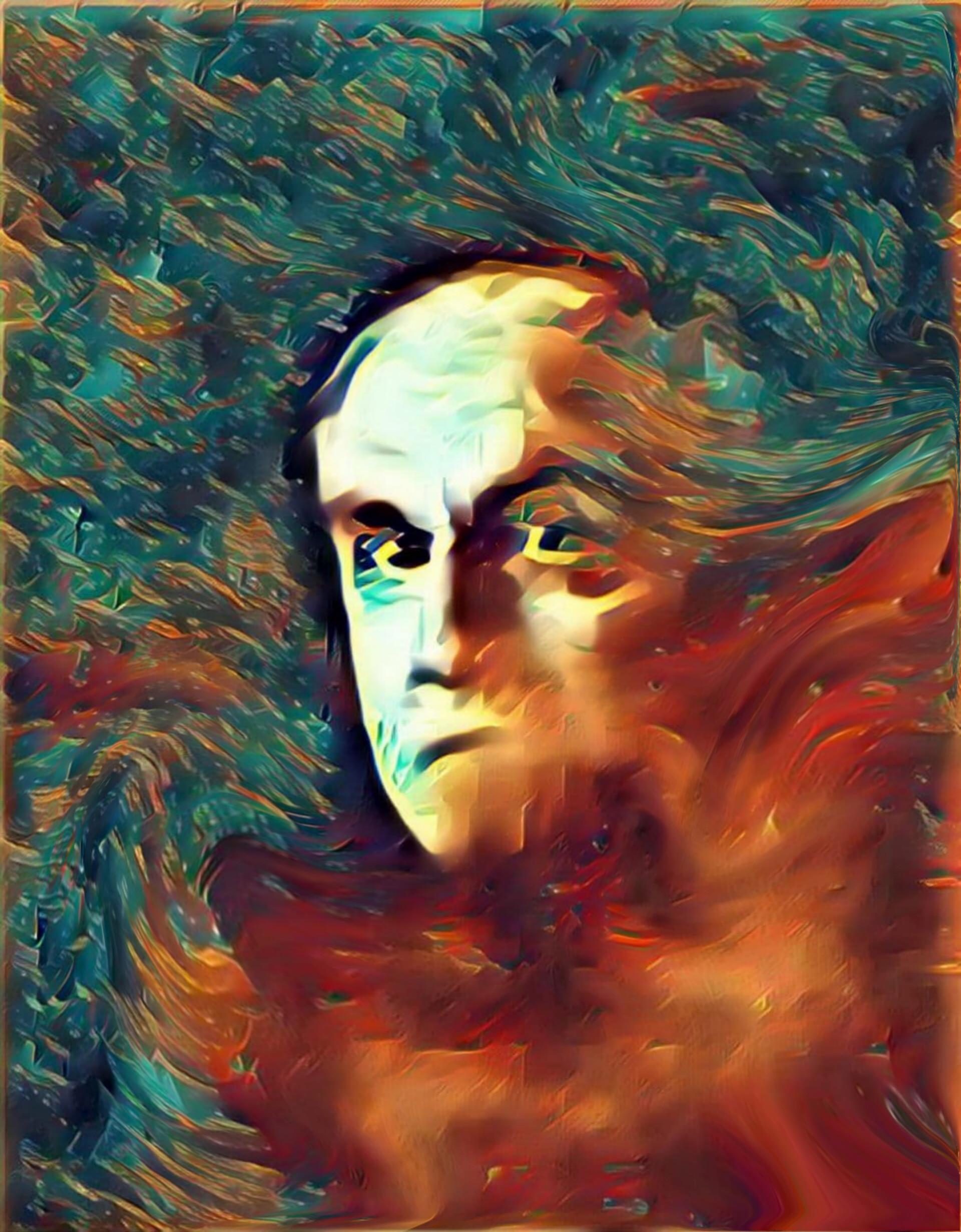 Юлиус эвола картины