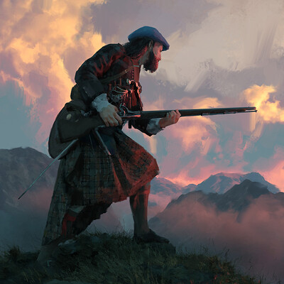 Rostyslav zagornov highlander