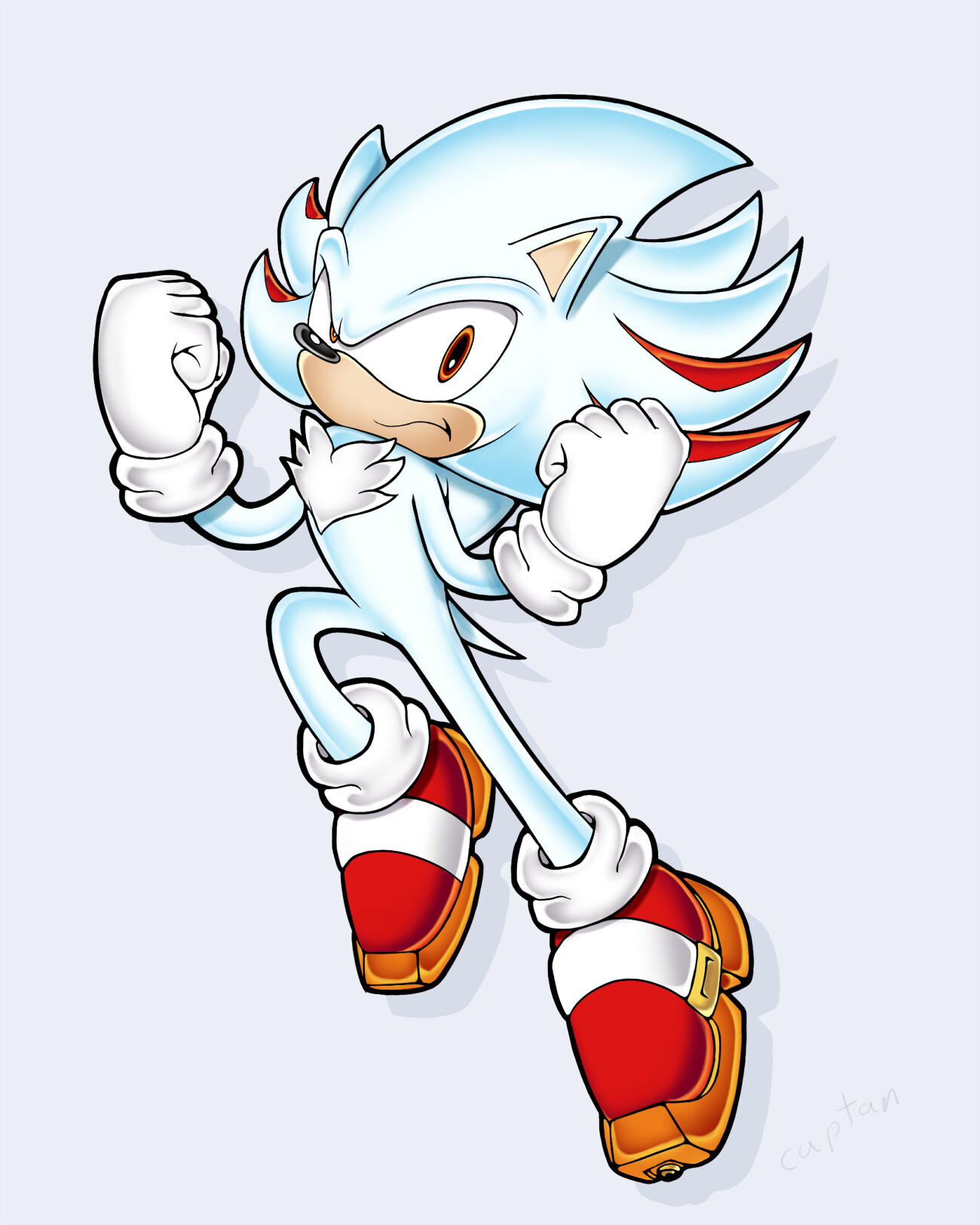 Shadic The Hedgehog Scene Creator