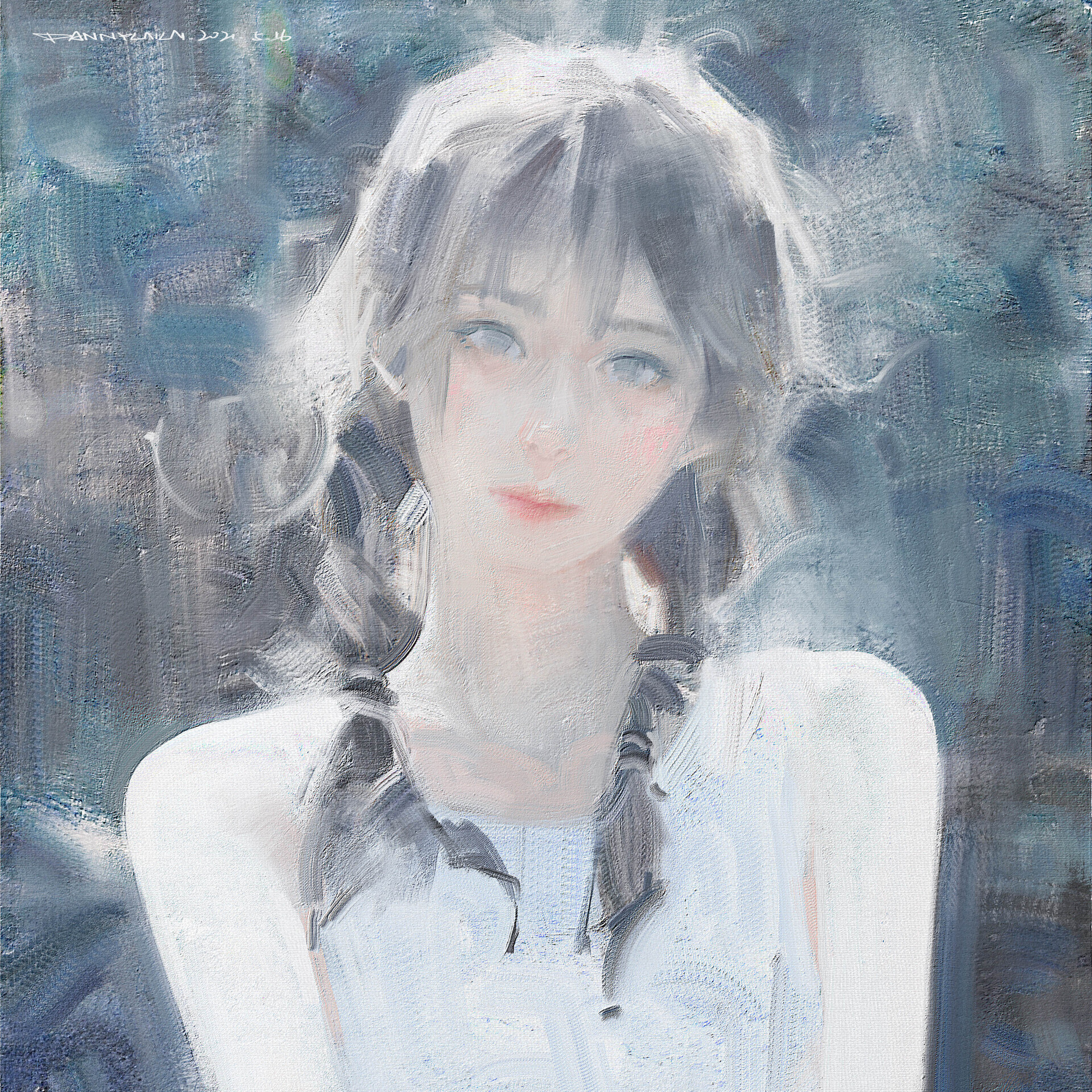 ArtStation 是初春