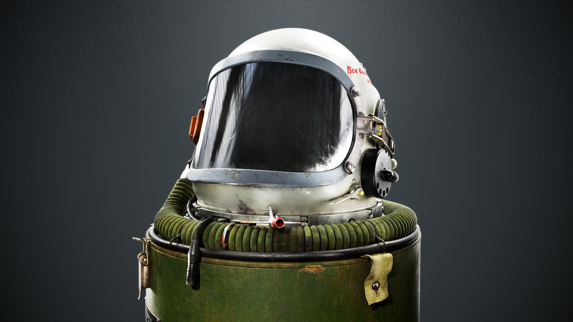 Soviet pilot online helmet