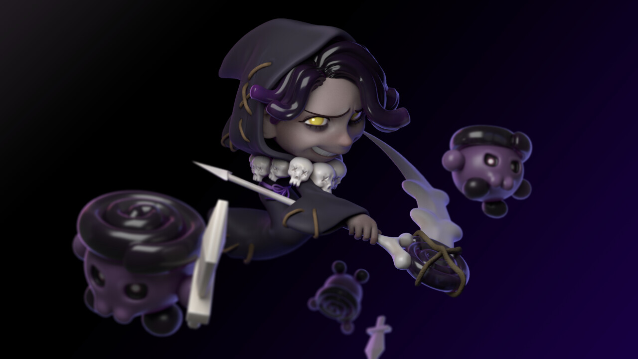 ArtStation Licorice Cookie Cookie Run Kingdom