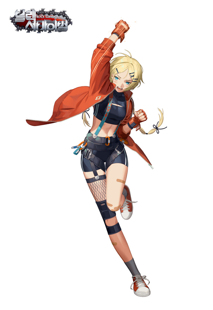 Black survival characters