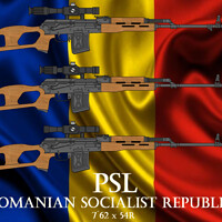 Artstation Serbian Zastava M05 Rifle Family Miguel Angel Diaz Molina