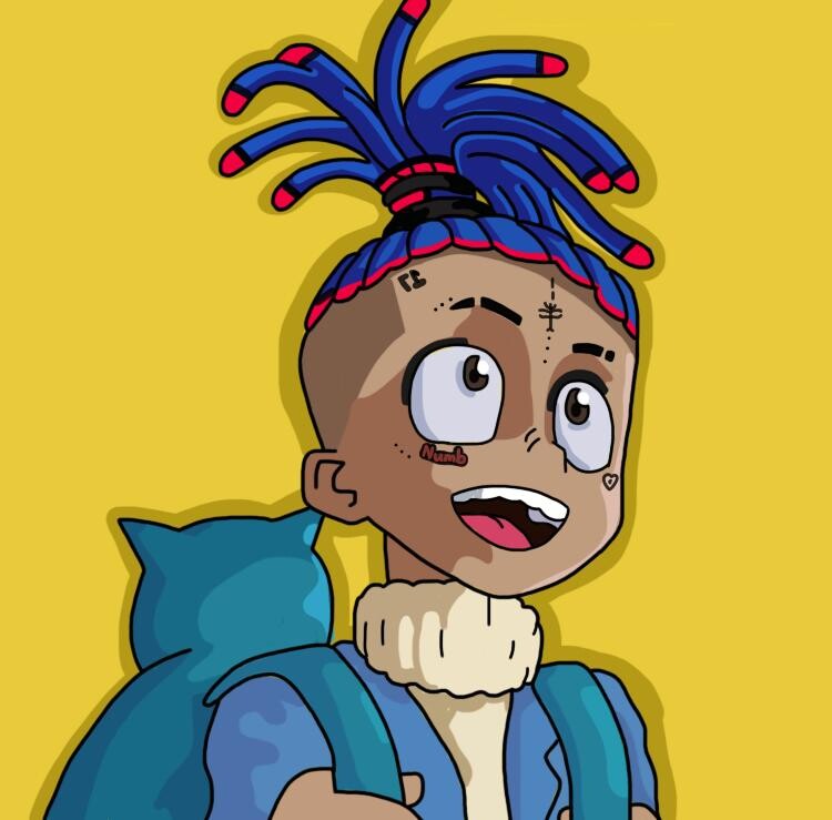 ArtStation - XXXTentacion Anime Artwork