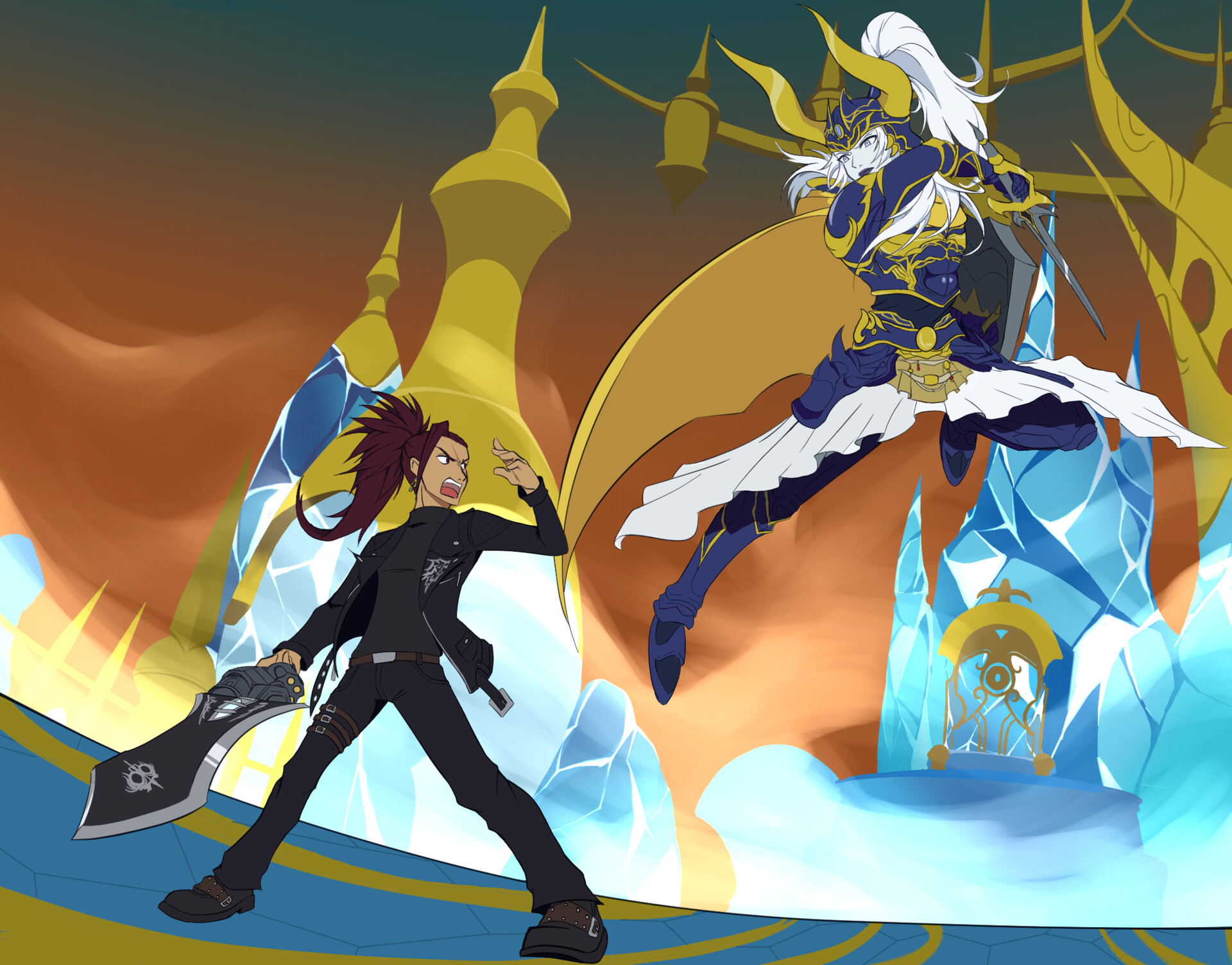 ArtStation The Seat of Sacrifice