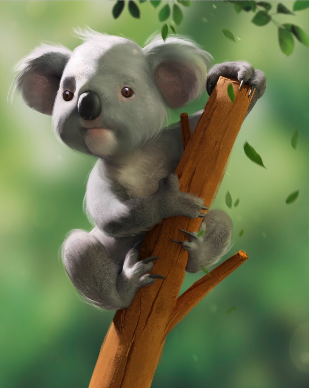 ArtStation koala