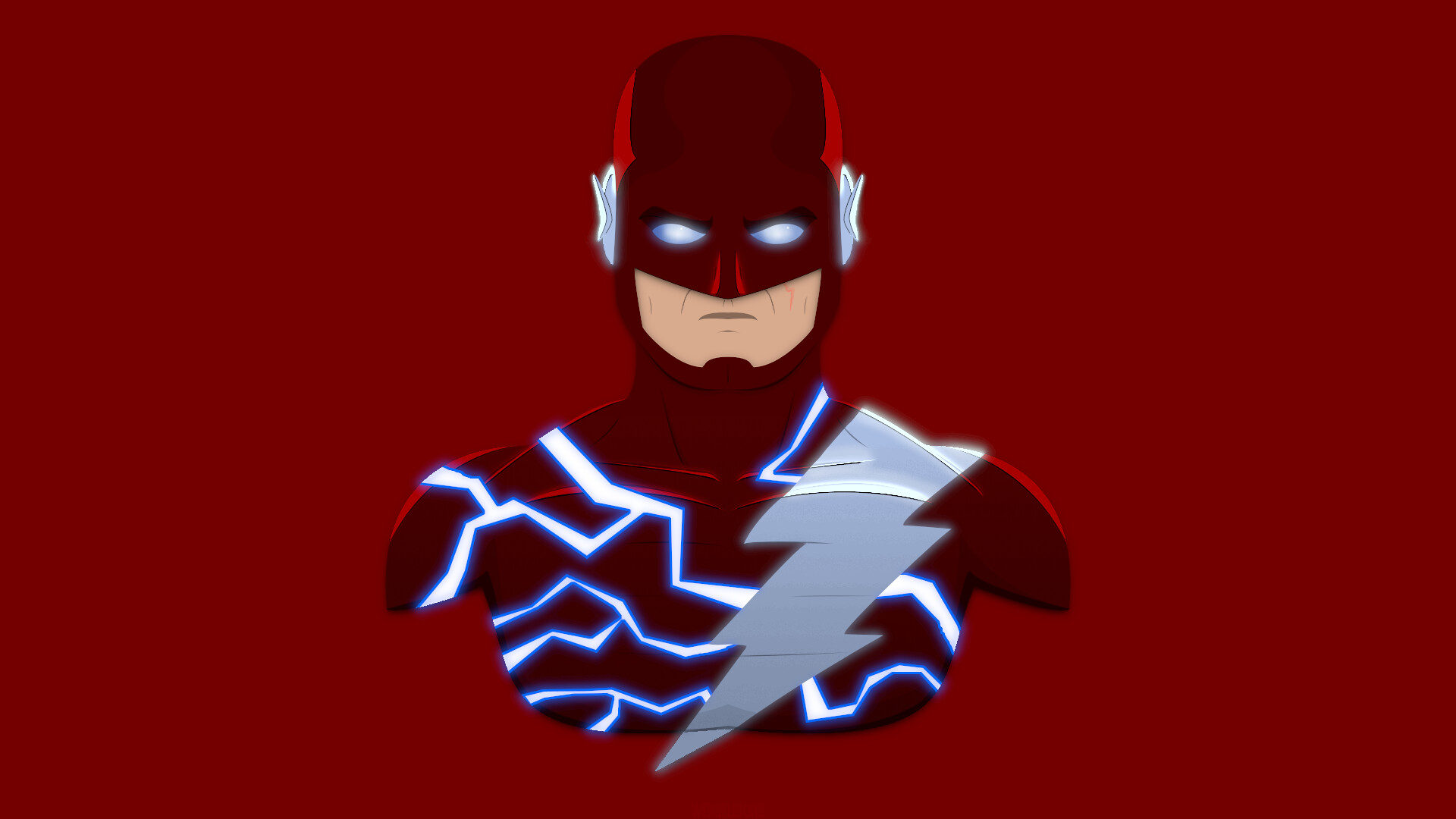 Artstation Dark Flash 2d Wallpaper W3xs3lcior9