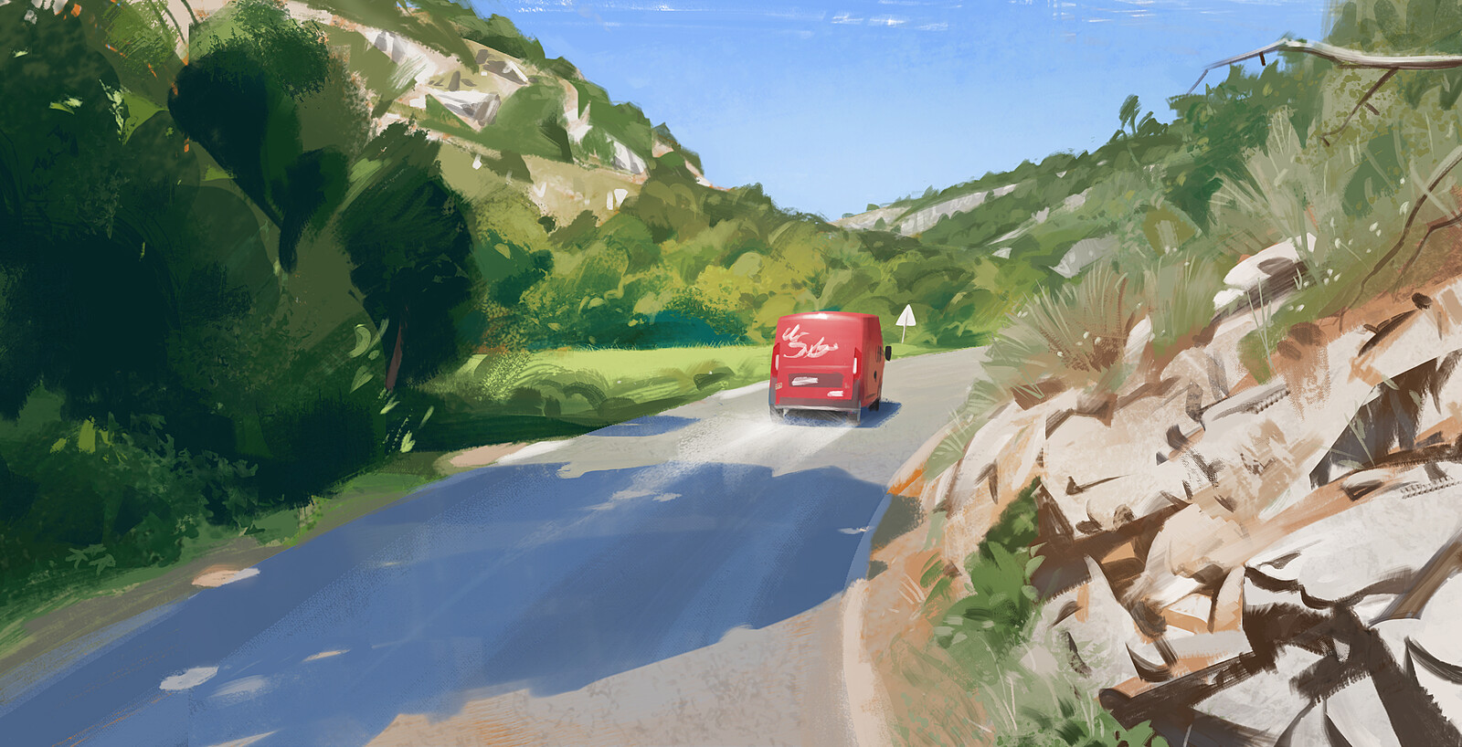 Montenegro - http://www.mapcrunch.com/p/41.979334_19.258985_416.77_3.86_0