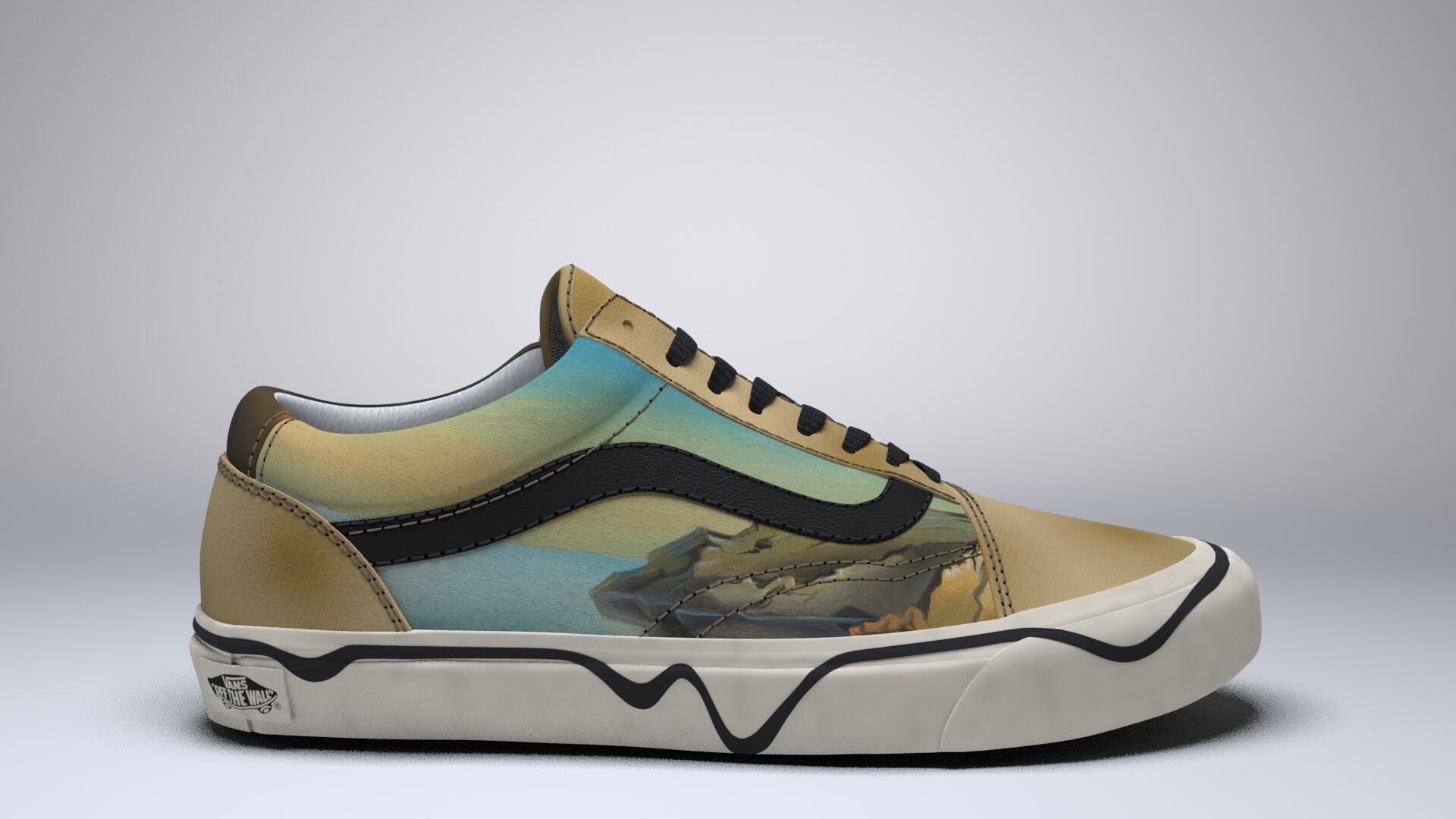 dali vans shoes