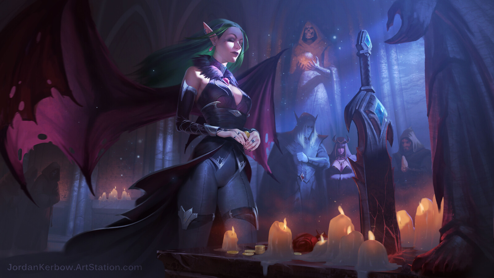 Evelyn Dark Cathedral