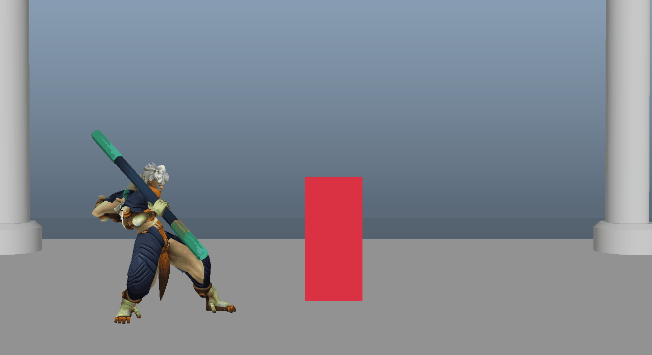 Luke Evans fighting game anim study