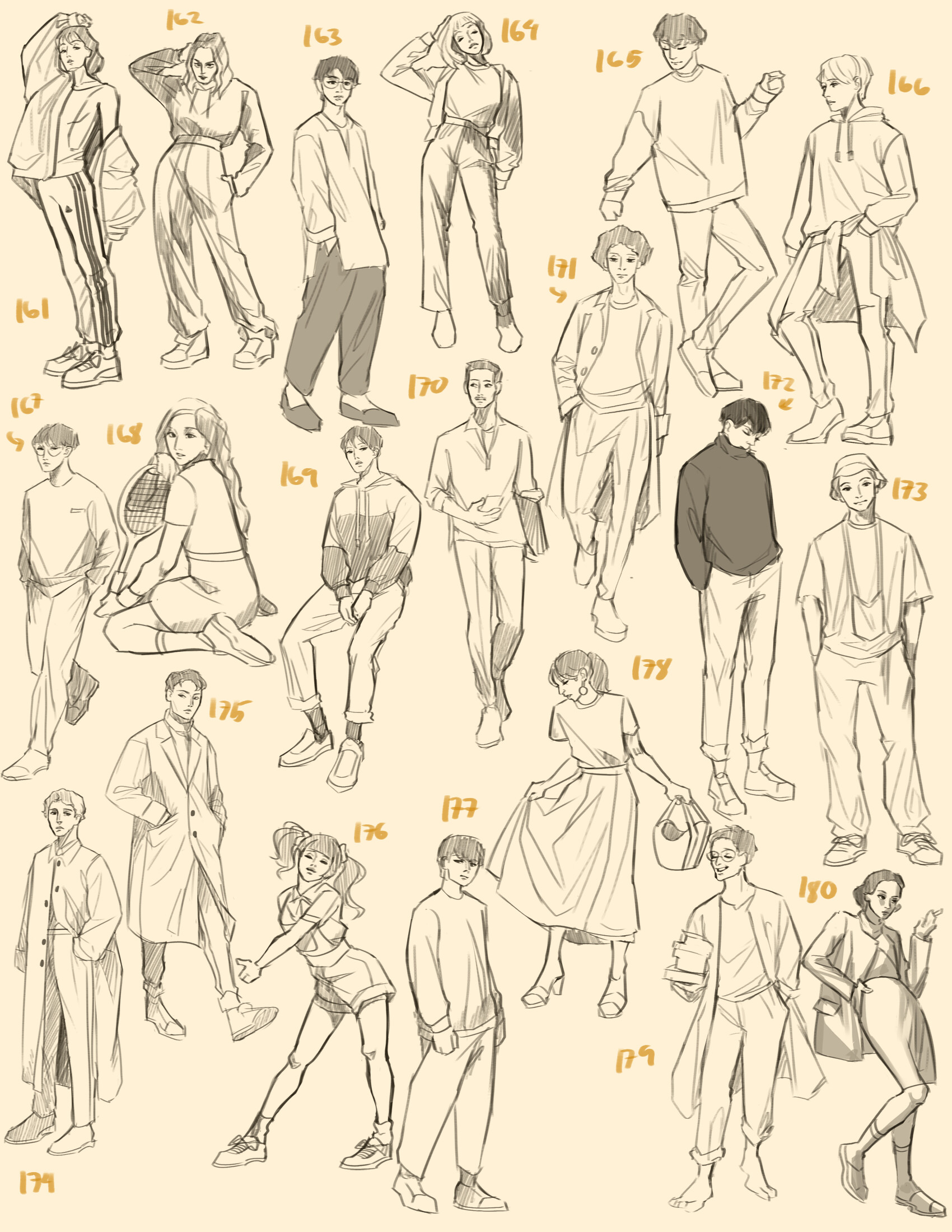 Sitting Down (2/12) - Essential Fashion Illustration: Poses [Book]