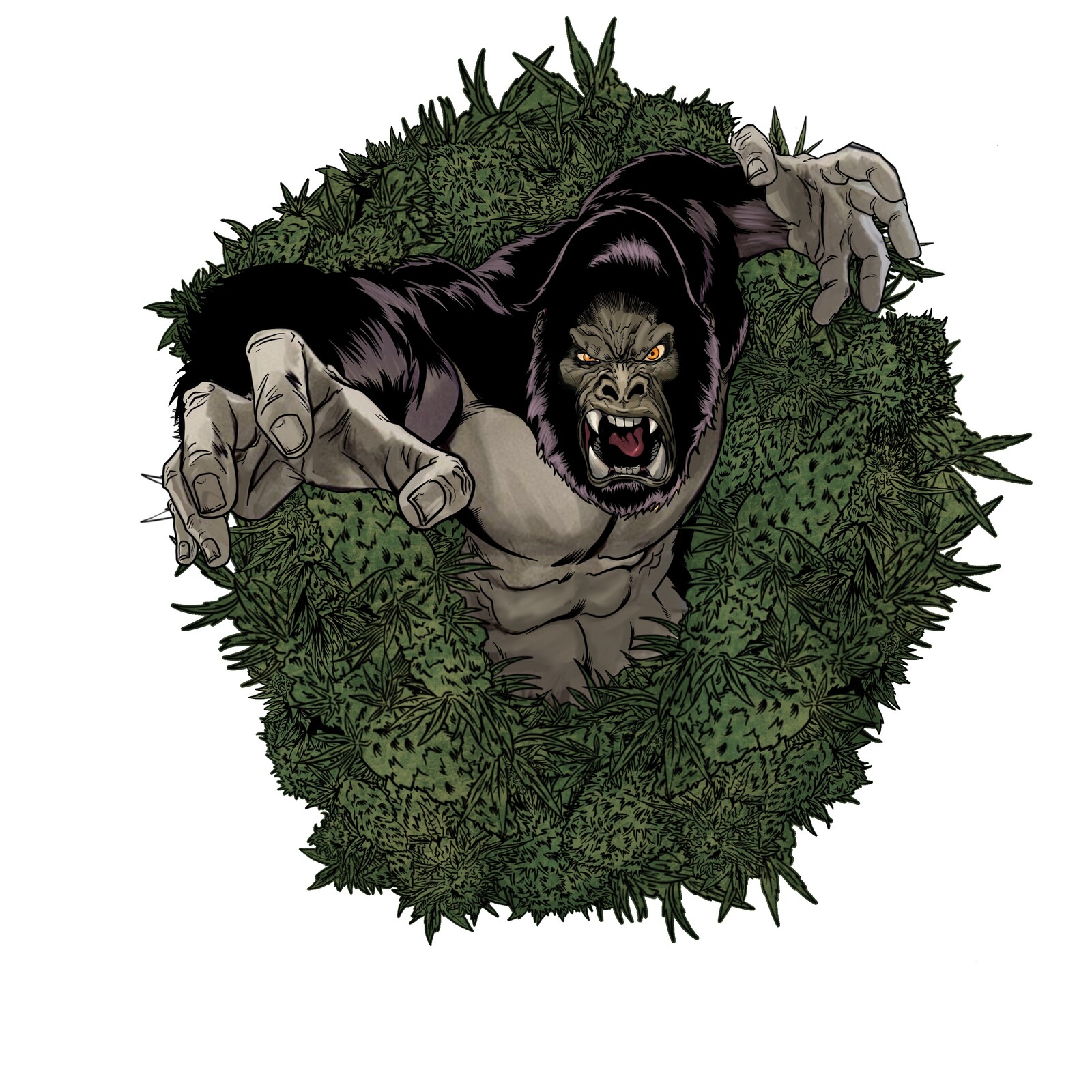 King Kong Wreath