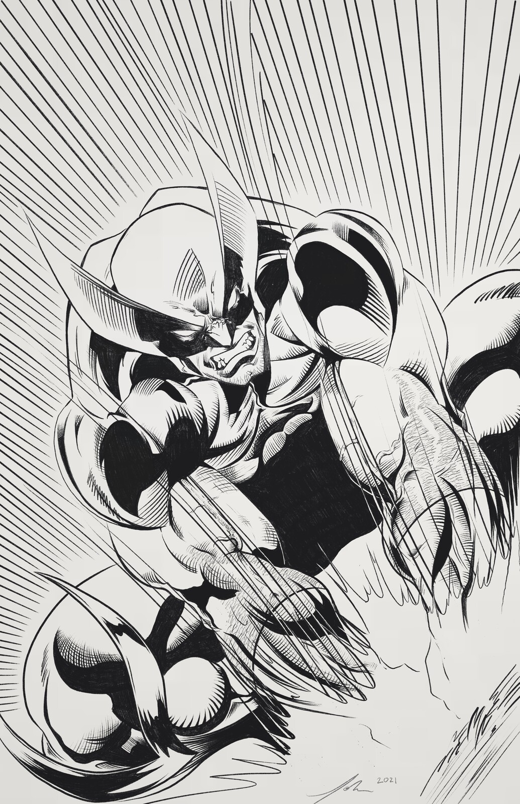 Wolverine Pencils