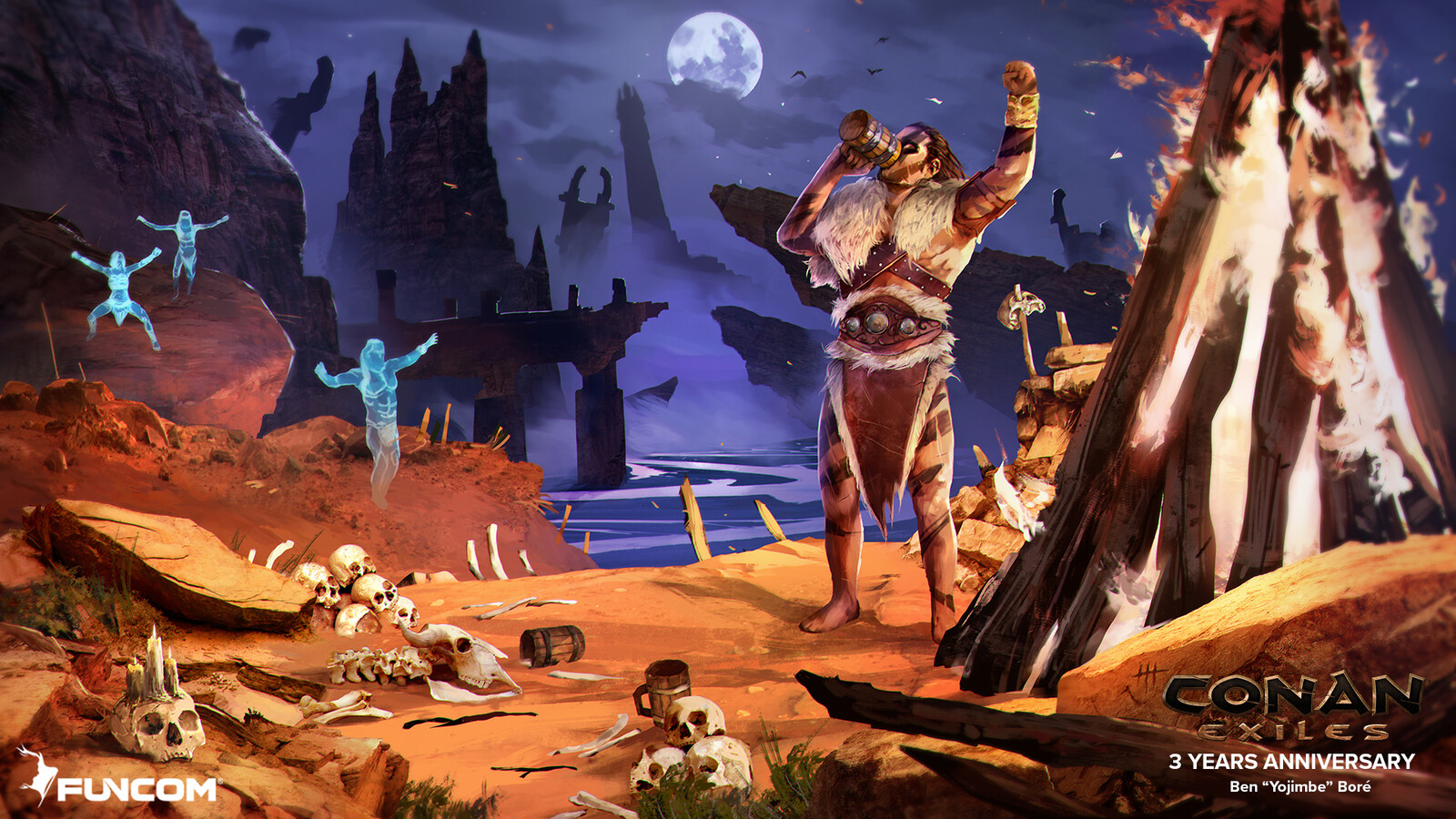 Conan exiles картинки