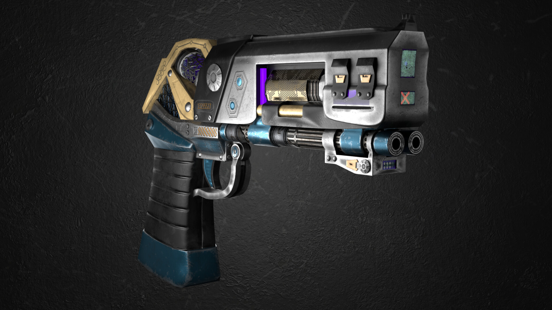 ArtStation Laser gun
