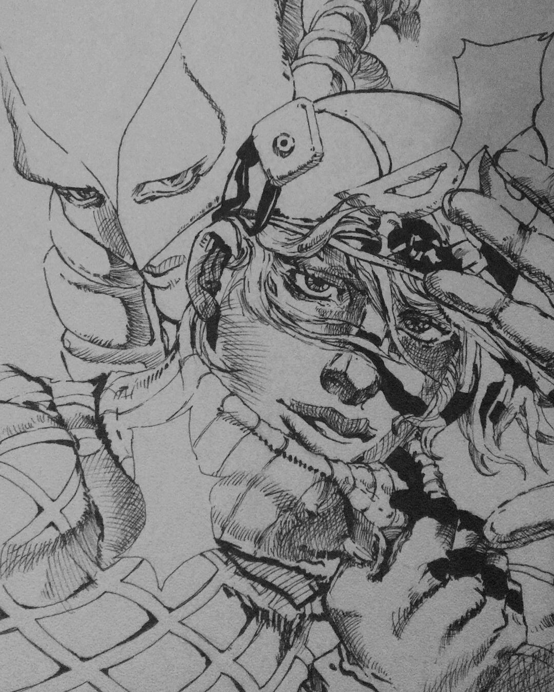 ArtStation Dio Brando (JJBA Steel Ball Run)