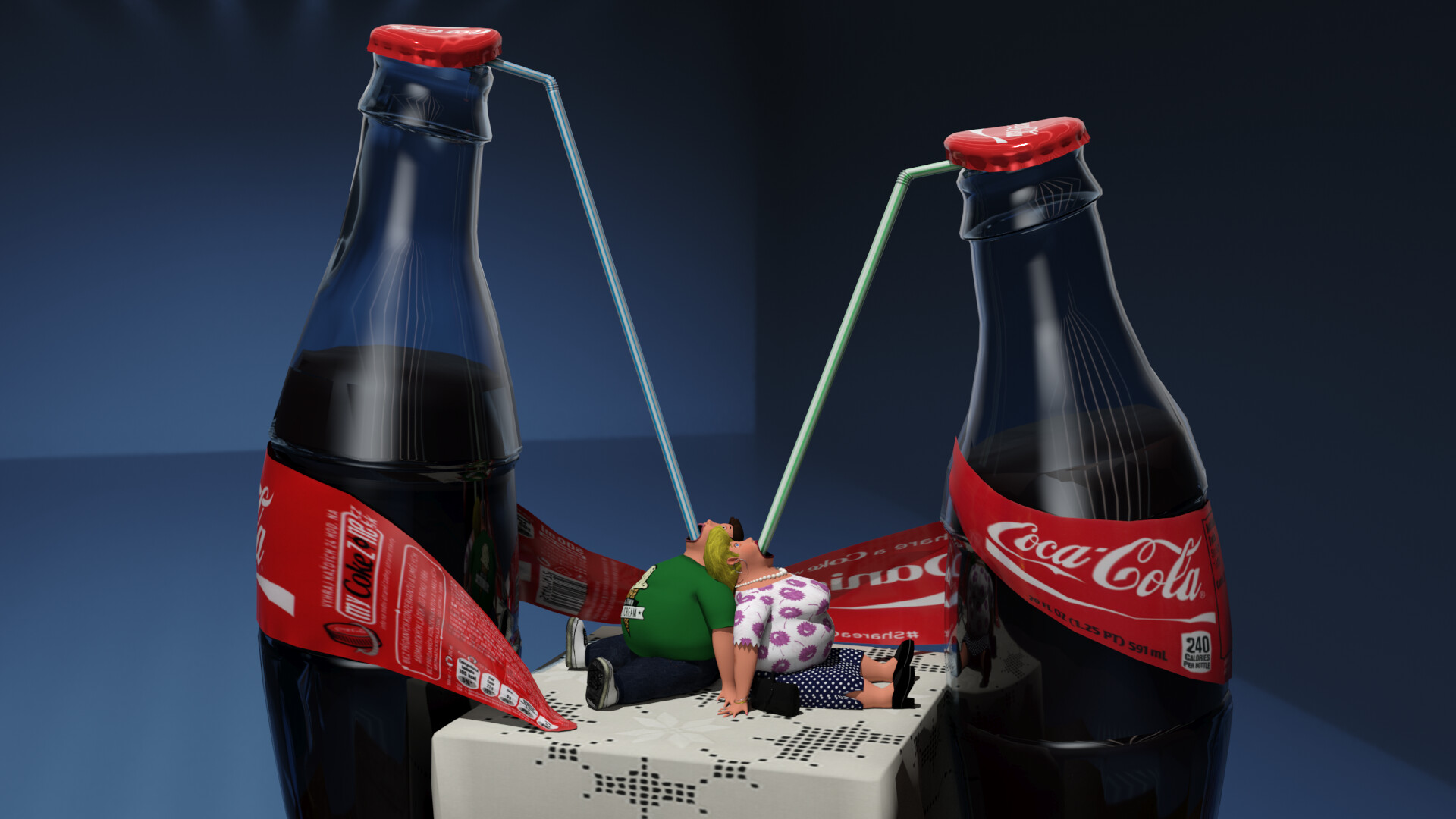 ArtStation - Coca Cola Romance