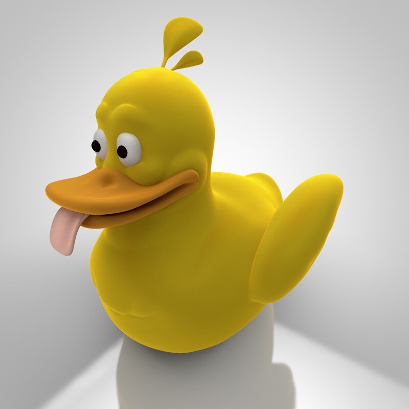 ArtStation - My Ducky