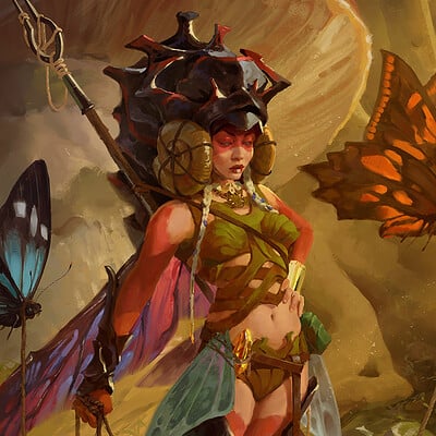Deal - Fairy painting