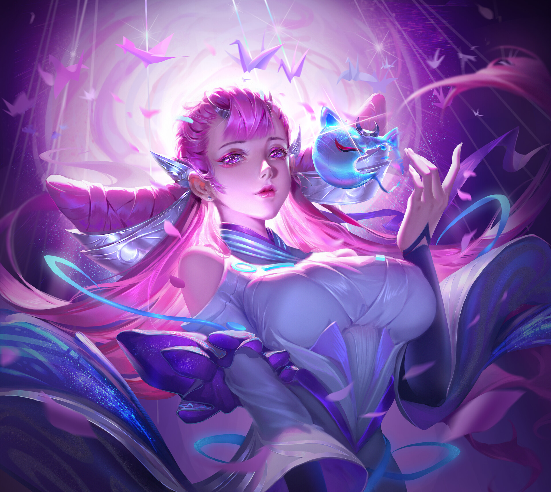 ArtStation - 王者荣耀同人：貂蝉