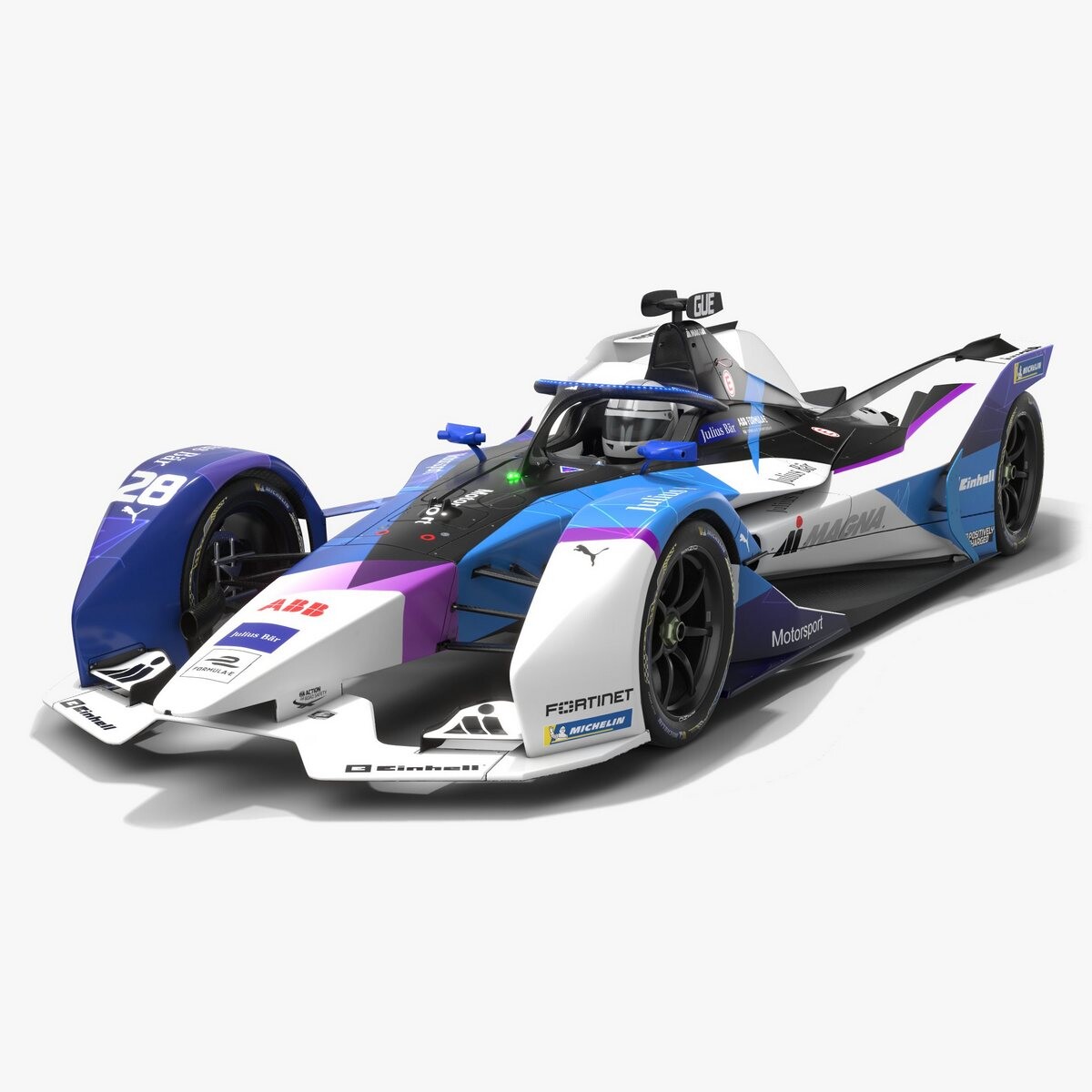 Artstation Andretti Motorsport Formula E Season 2020 2021 Race Car 3d