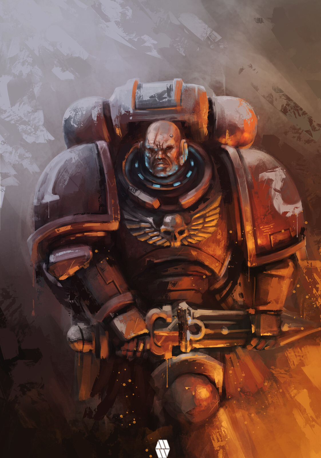 A Space Marine Calls - Personal Project 