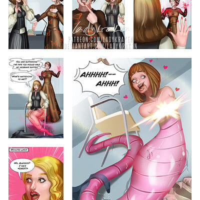 Ladykraken commissions open 325 wormtfcomic censored ladykraken deviantart