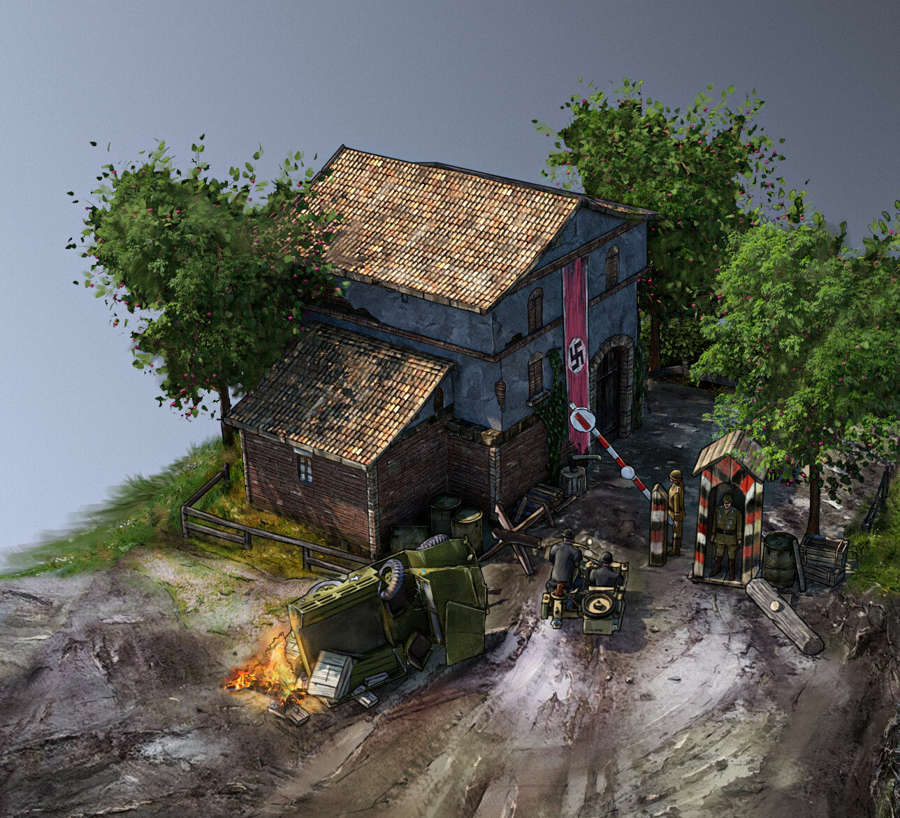 ArtStation Uh ah