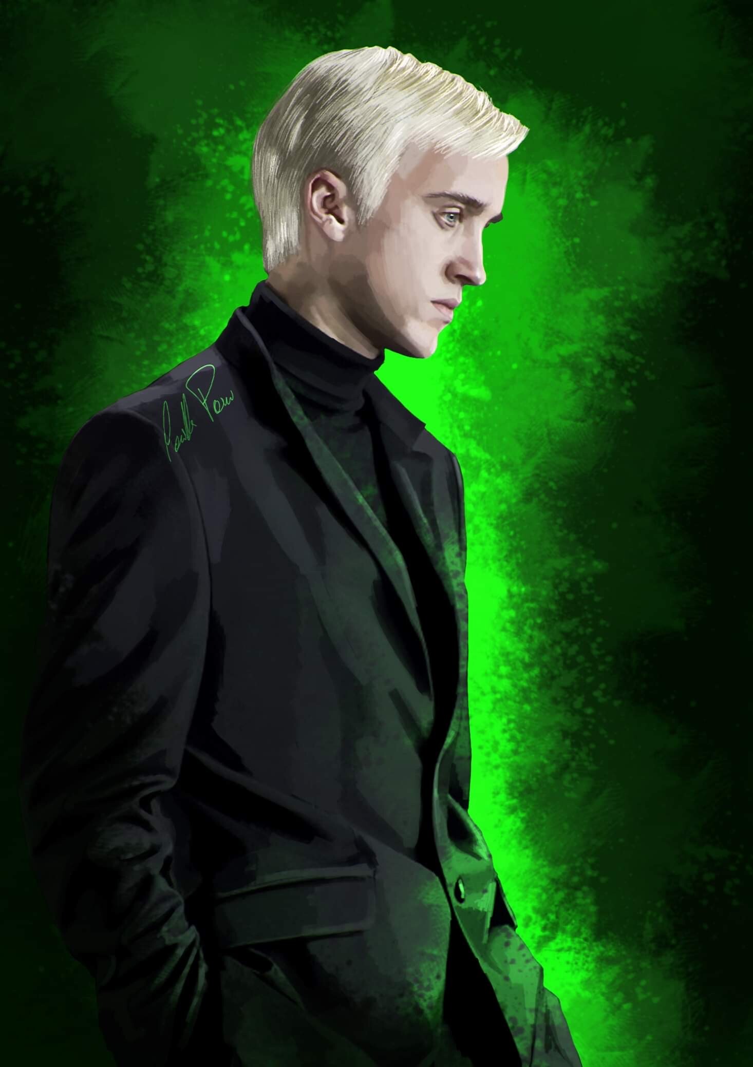 ArtStation - Draco Malfoy