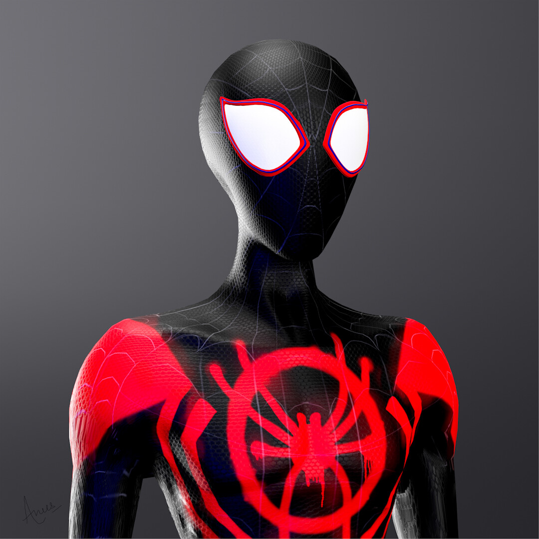 Miles Morales Front
