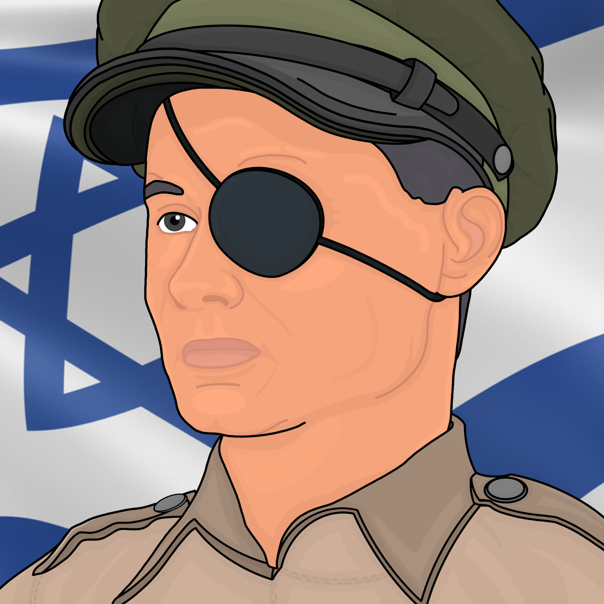 ArtStation - Israeli Defense Forces General Moshe Dayan ArtStation - Israeli Defense Forces General Moshe Dayan