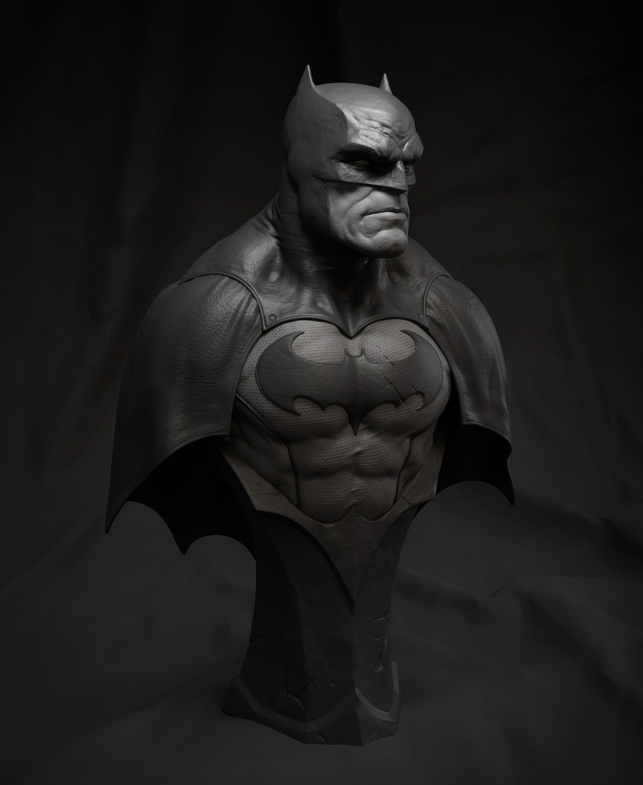 Batman Bust (Fan Art)