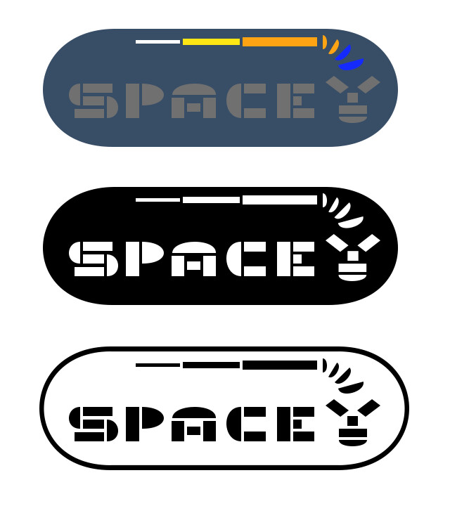 Logo designs for SpaceY