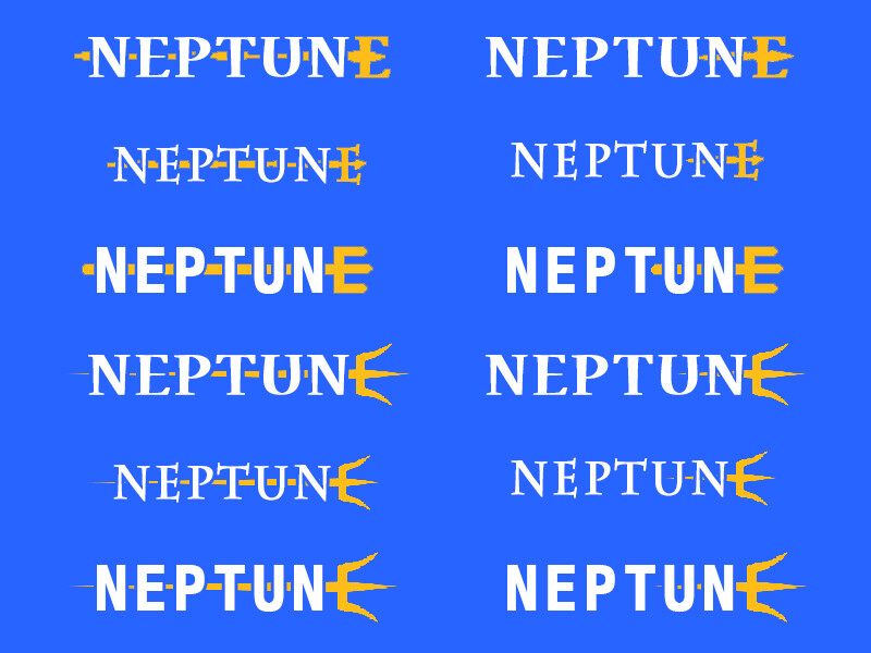 Logo designs for Neptune