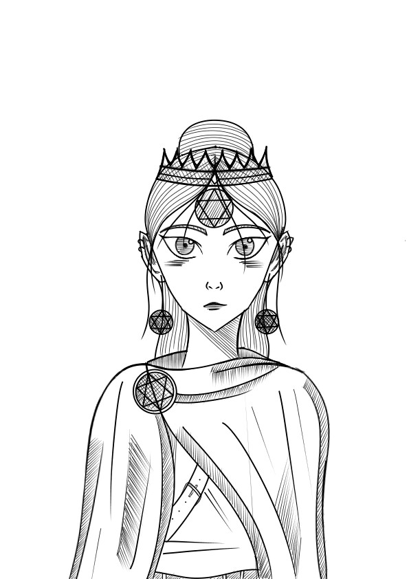 Torin Elfa, Personagem de RPG