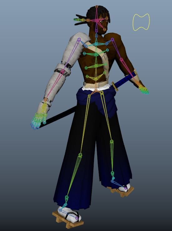 WIP Color and Rig