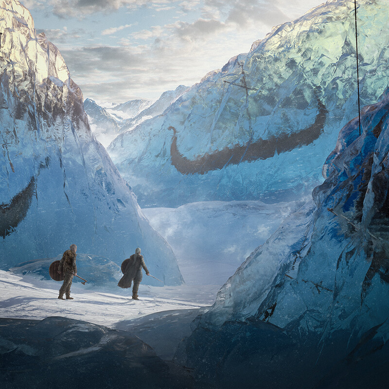 Frozen waves