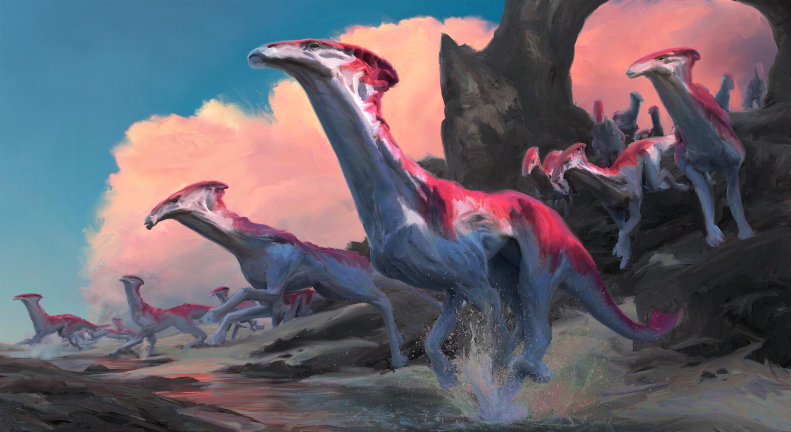 Paintover in Photoshop.